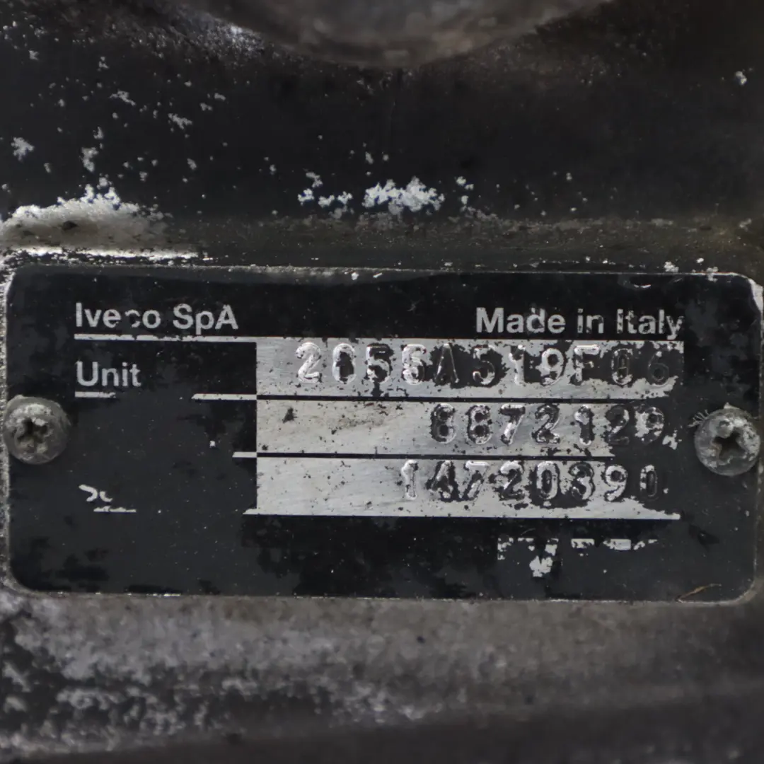 Iveco Euro Cargo 75E15 Manual Gearbox 5 Speed 2855S.5 WARRANTY - SKU 8872129 - Part number 8872129
