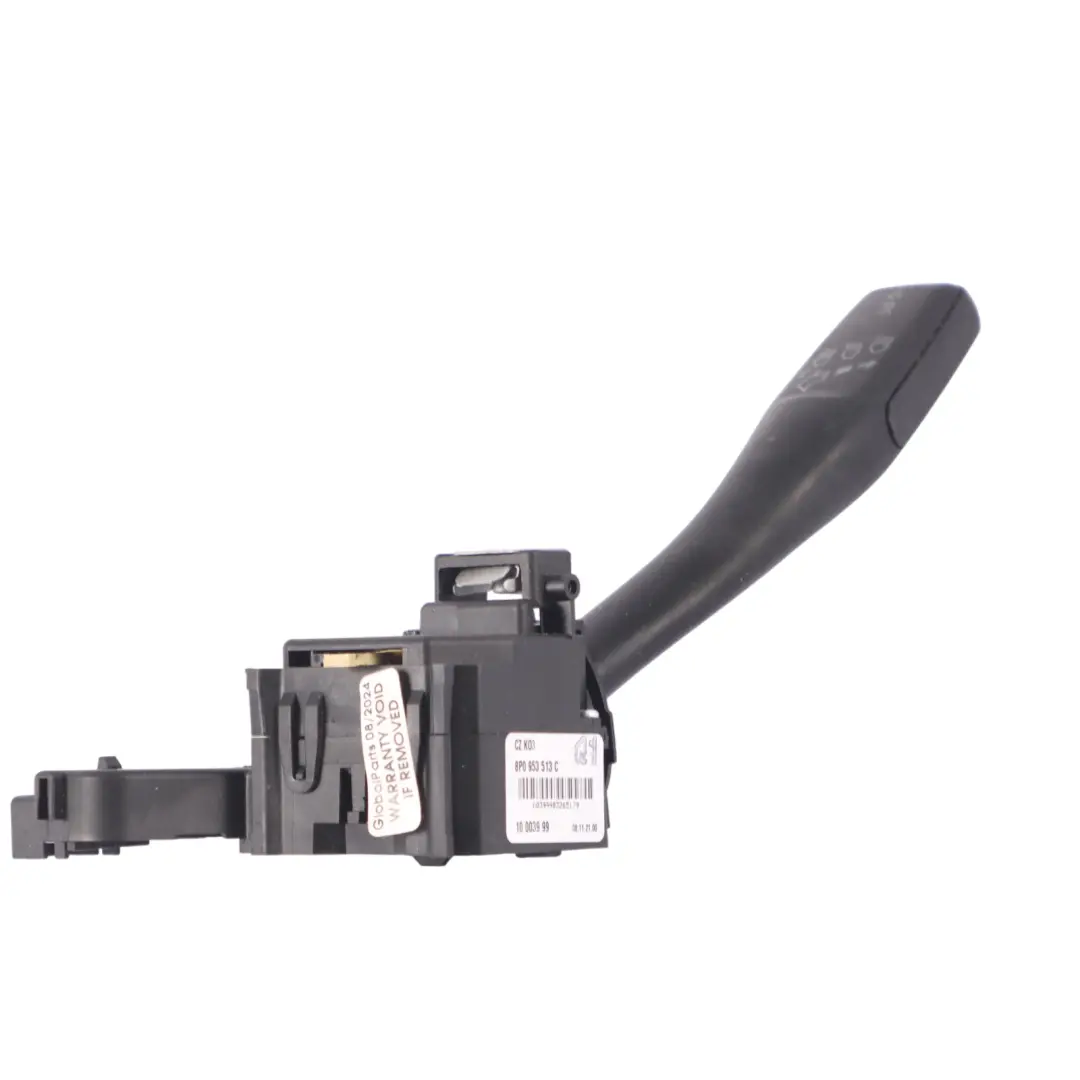 Lenksäule Blinkerhebelschalter Stiel für Audi A3 8P mit Teilenummer 890953513C Audi A3 8P Lenksäule Blinkerhebelschalter Stiel - SKU 8P0953513C - Teilenummer 890953513C