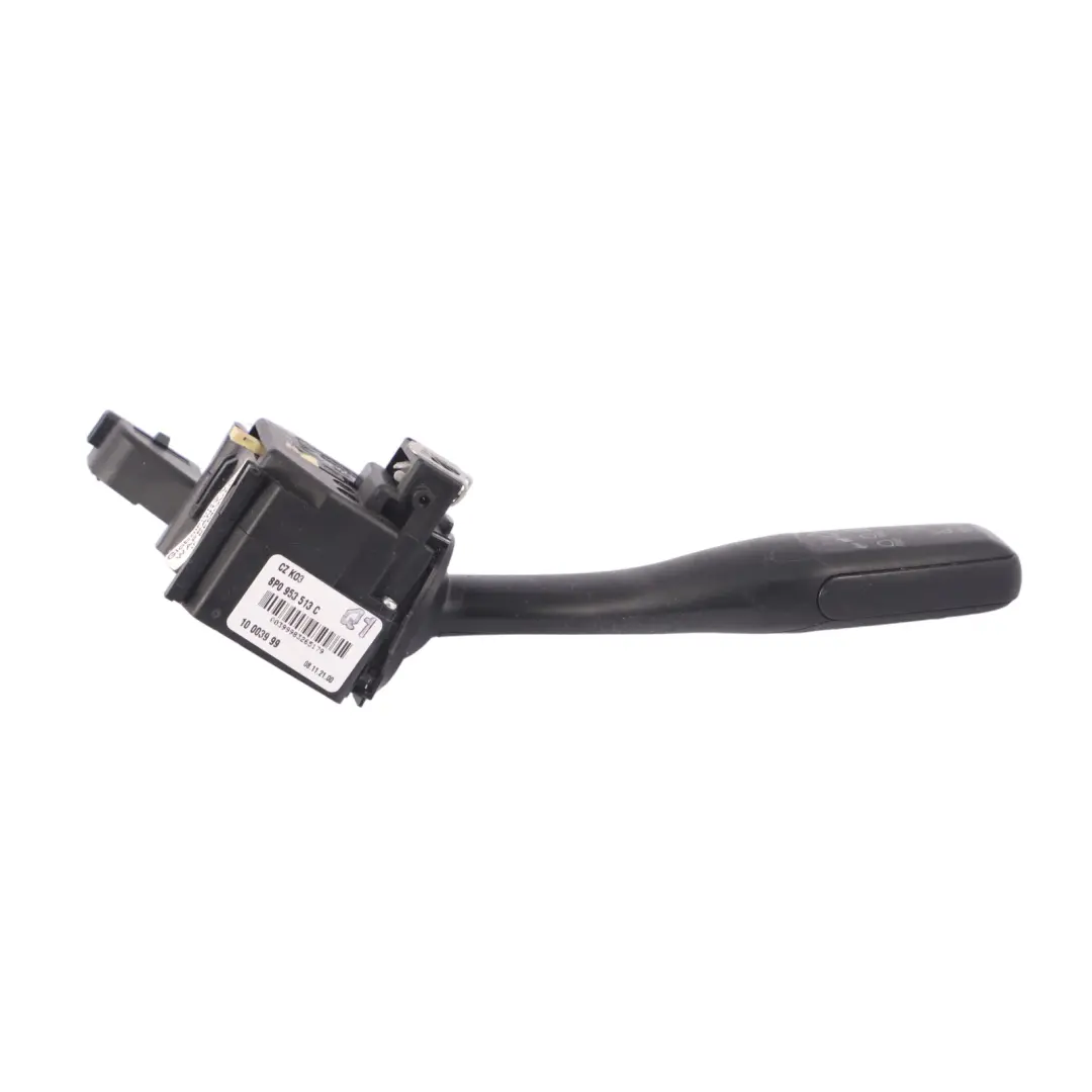 Interruptor Control Intermitente Columna Dirección para Audi A3 8P con número de pieza 890953513C Audi A3 8P Interruptor Control Intermitente Columna Dirección - SKU 8P0953513C - Número de pieza 890953513C