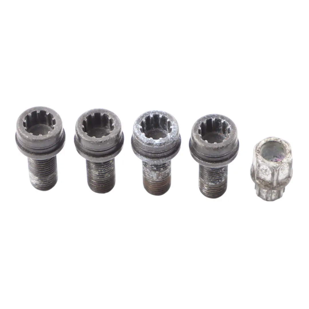 Skoda Octavia II Set Di Dadi Per Ruote Di Sicurezza Antifurto - SKU 8D0601139F - Numero di parte 8D0601139F
