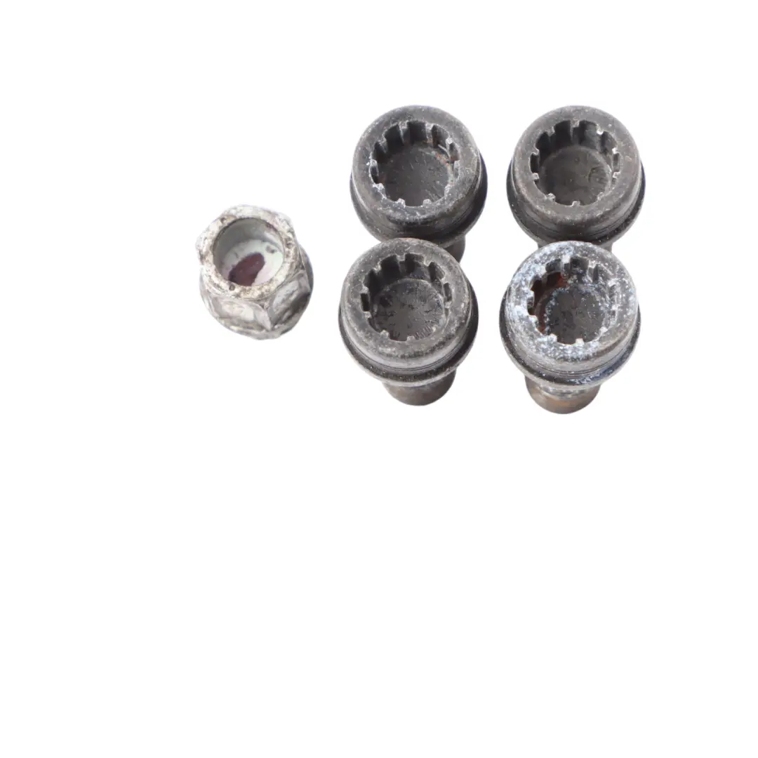 Skoda Octavia II Set Di Dadi Per Ruote Di Sicurezza Antifurto - SKU 8D0601139F - Numero di parte 8D0601139F