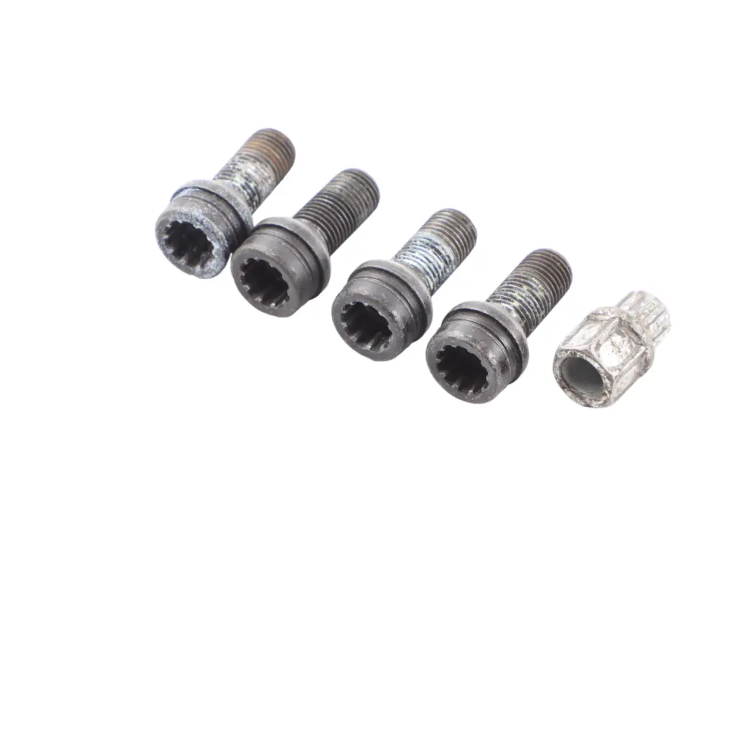 Juego De Tuercas De Rueda De Seguridad Antirrobo para Skoda Octavia II con número de pieza 8D0601139F Skoda Octavia II Juego De Tuercas De Rueda De Seguridad Antirrobo - SKU 8D0601139F - Número de pieza 8D0601139F