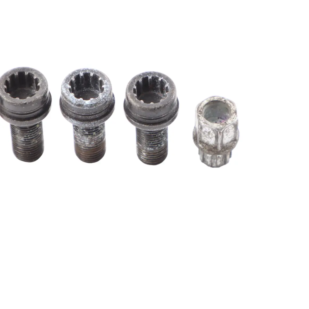 Skoda Octavia II Anti Theft Bolt Locks Security Wheel Nut Set Kit - SKU 8D0601139F - Part number 8D0601139F