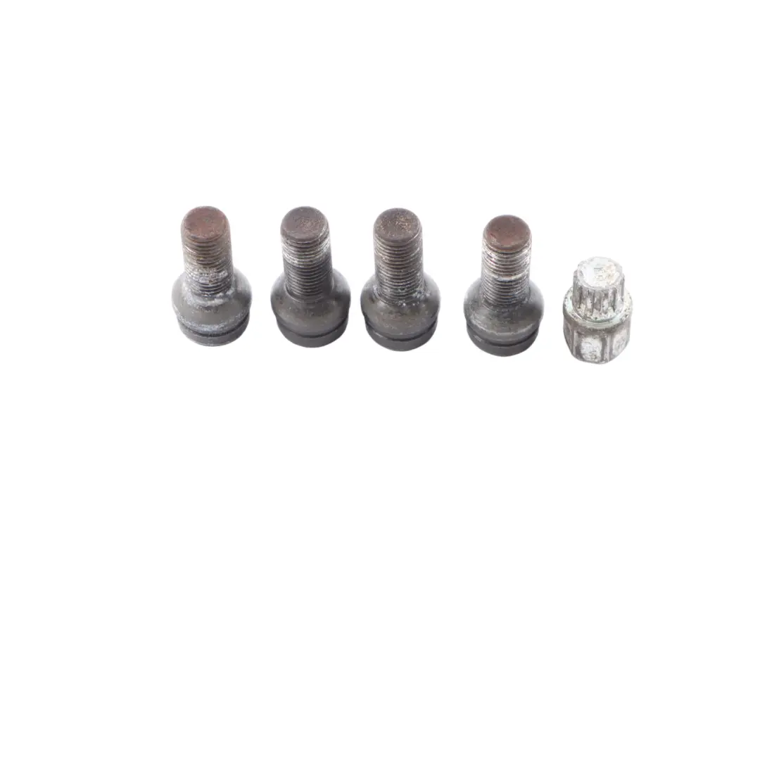 Juego De Tuercas De Rueda De Seguridad Antirrobo para Skoda Octavia II con número de pieza 8D0601139F Skoda Octavia II Juego De Tuercas De Rueda De Seguridad Antirrobo - SKU 8D0601139F - Número de pieza 8D0601139F