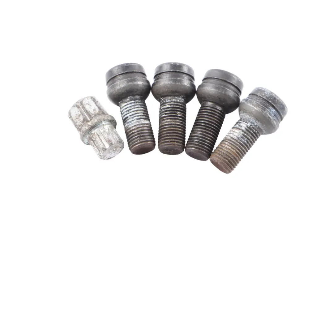 Anti Diebstahl Bolzen Schlösser Sicherheit Set für Skoda Octavia II mit Teilenummer 8D0601139F Skoda Octavia II Anti Diebstahl Bolzen Schlösser Sicherheit Set - SKU 8D0601139F - Teilenummer 8D0601139F