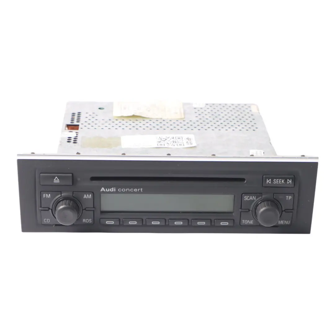 Radio Player Head Unit CD Stereo Concert Audi A4 B7 - SKU 8E0057186DX - Part number 8E0057186DX