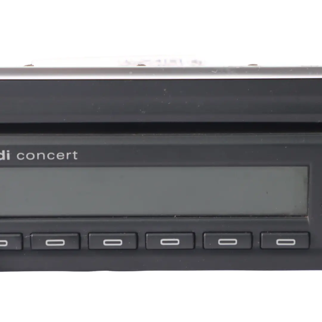 Radio Player Head Unit CD Stereo Concert Audi A4 B7 - SKU 8E0057186DX - Part number 8E0057186DX