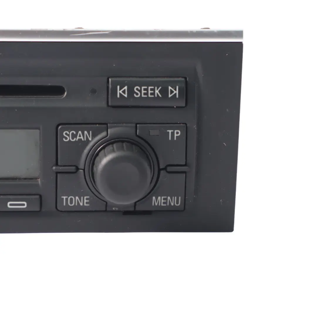 Radio Player Head Unit CD Stereo Concert to Audi A4 B7 with Part number 8E0057186DX Audi A4 B7 Radio Player Head Unit CD Stereo Concert - SKU 8E0057186DX - Part number 8E0057186DX