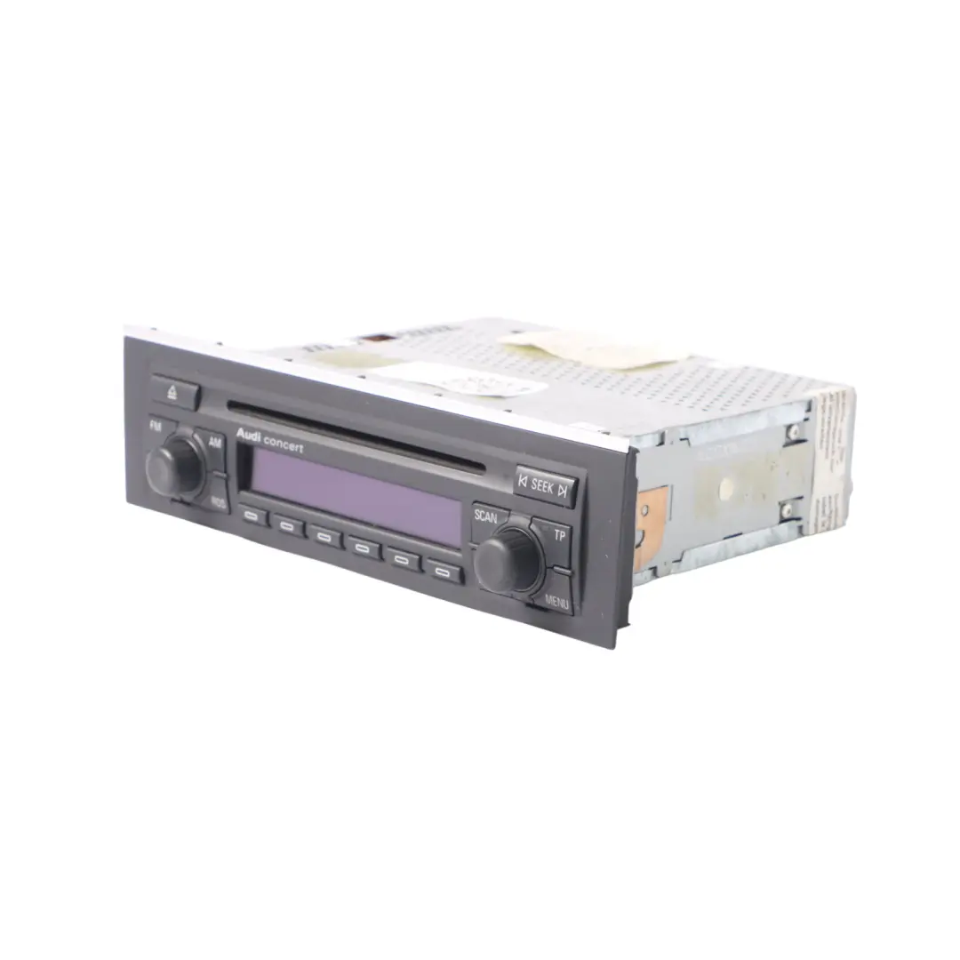 Radio Player Head Unit CD Stereo Concert Audi A4 B7 - SKU 8E0057186DX - Part number 8E0057186DX