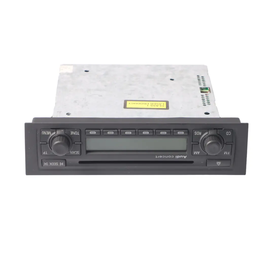 Radio Player Head Unit CD Stereo Concert Audi A4 B7 - SKU 8E0057186DX - Part number 8E0057186DX