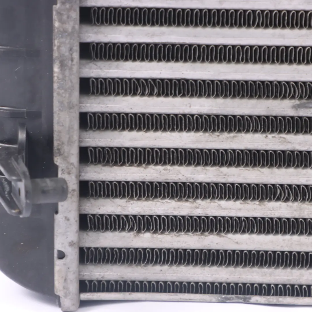 Charge Intercooler Radiator Turbo Left N/S Cooler to Audi A4 B7 Air with Part number 8E0145805T Audi A4 B7 Air Charge Intercooler Radiator Turbo Left N/S Cooler - SKU 8E0145805T - Part number 8E0145805T