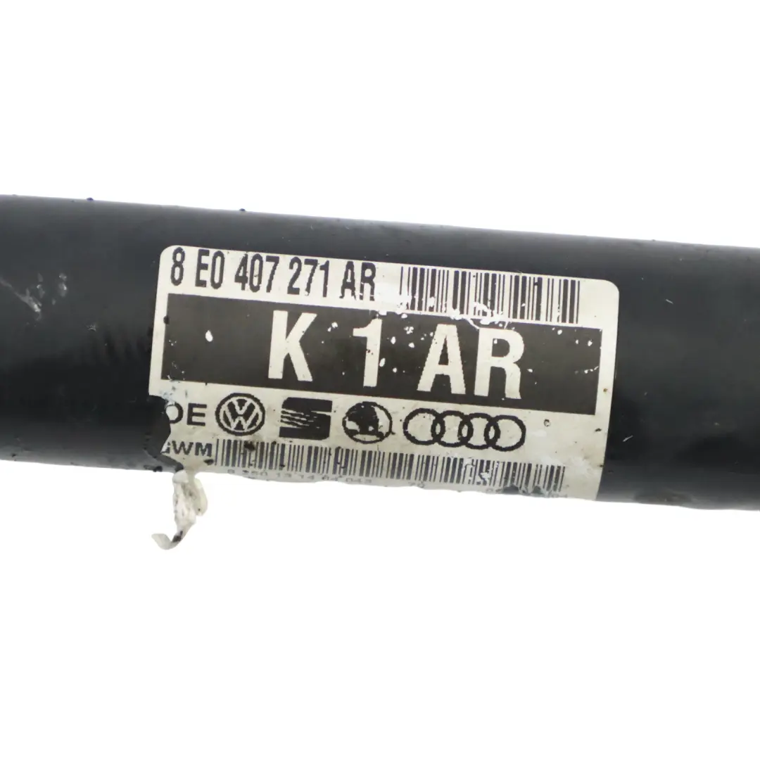 Audi A4 B7 Eje de Transmisión Delantero Derecho Quattro - SKU 8E0407272AR - Número de pieza 8E0407272AR