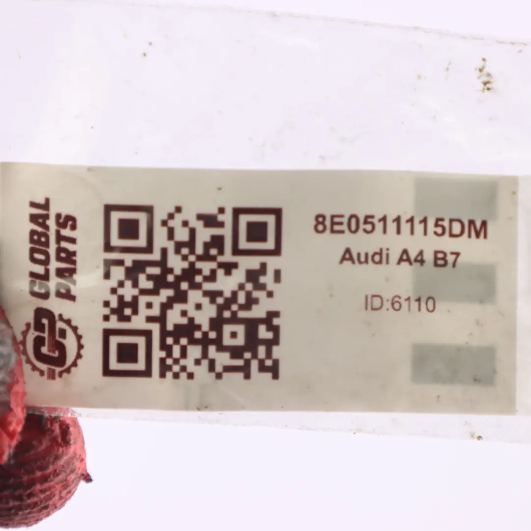 Audi A4 B7 Sprężyny Amortyzatorów Tył Tylne Zestaw - SKU 8E0511115DM - Numer Części 8E0511115DM