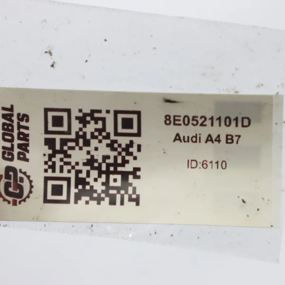 Arbre transmission Arbre Boîte vitesses manuelle Audi A4 B7 - SKU 8E0521101D - Numéro de pièce 8E0521101D
