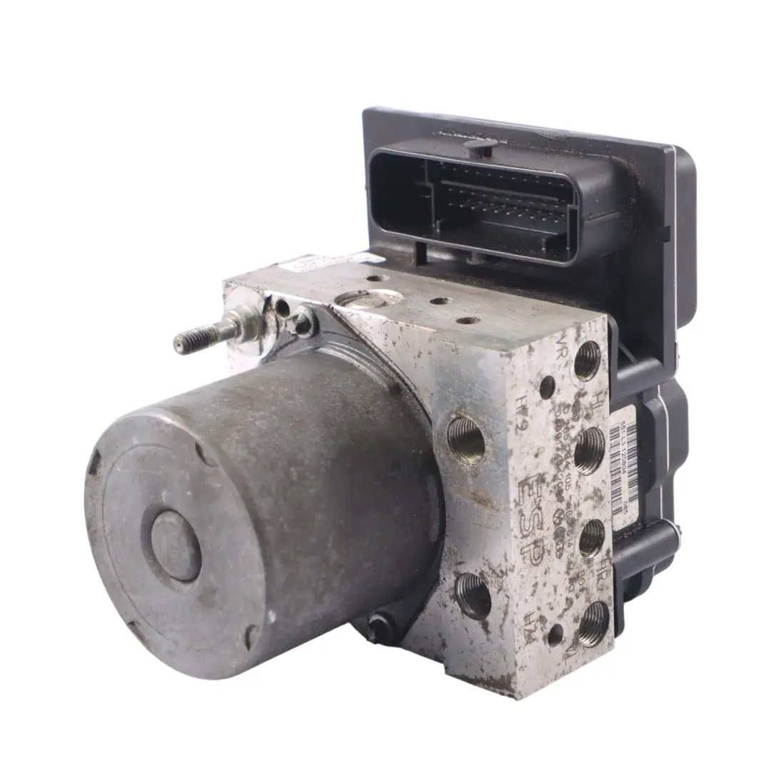 ABS Pump Hydraulic Brake Pump Control Module to Audi A4 B7 with Part number 8E0614517AQ Audi A4 B7 ABS Pump Hydraulic Brake Pump Control Module - SKU 8E0614517AQ - Part number 8E0614517AQ