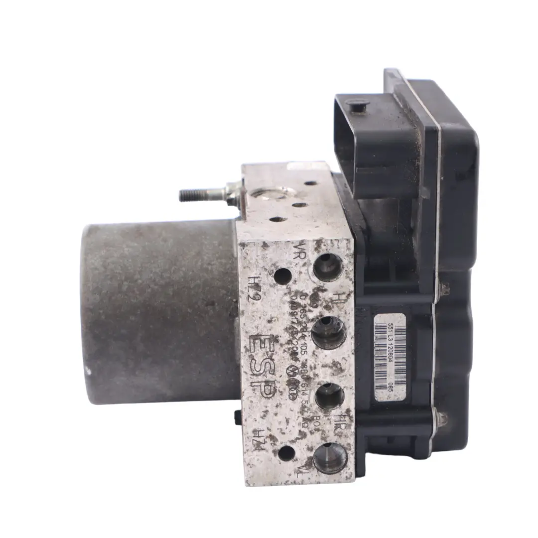 Audi A4 B7 ABS Module de commande de la pompe de frein hydraulique - SKU 8E0614517AQ - Numéro de pièce 8E0614517AQ