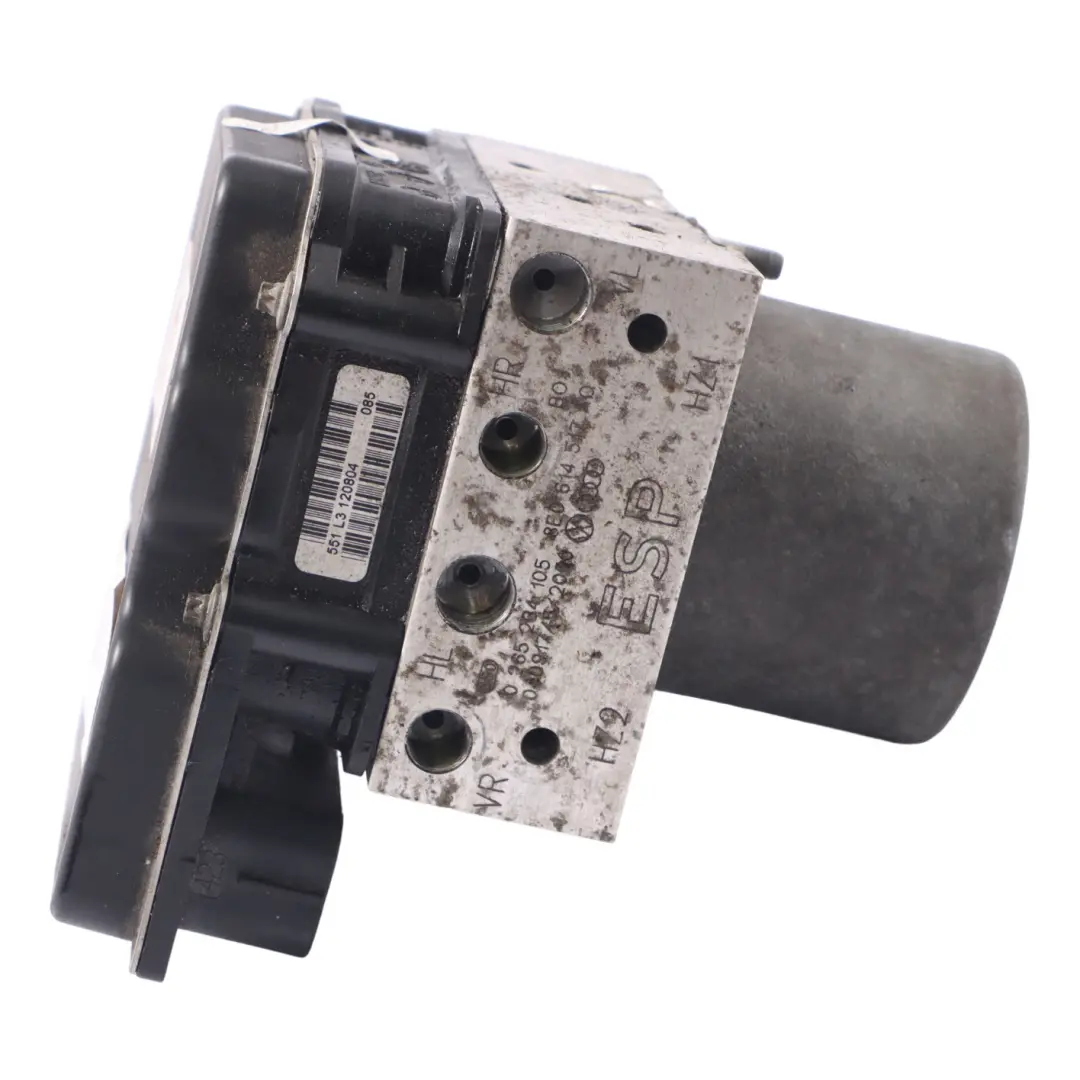 ABS Pump Hydraulic Brake Pump Control Module to Audi A4 B7 with Part number 8E0614517AQ Audi A4 B7 ABS Pump Hydraulic Brake Pump Control Module - SKU 8E0614517AQ - Part number 8E0614517AQ