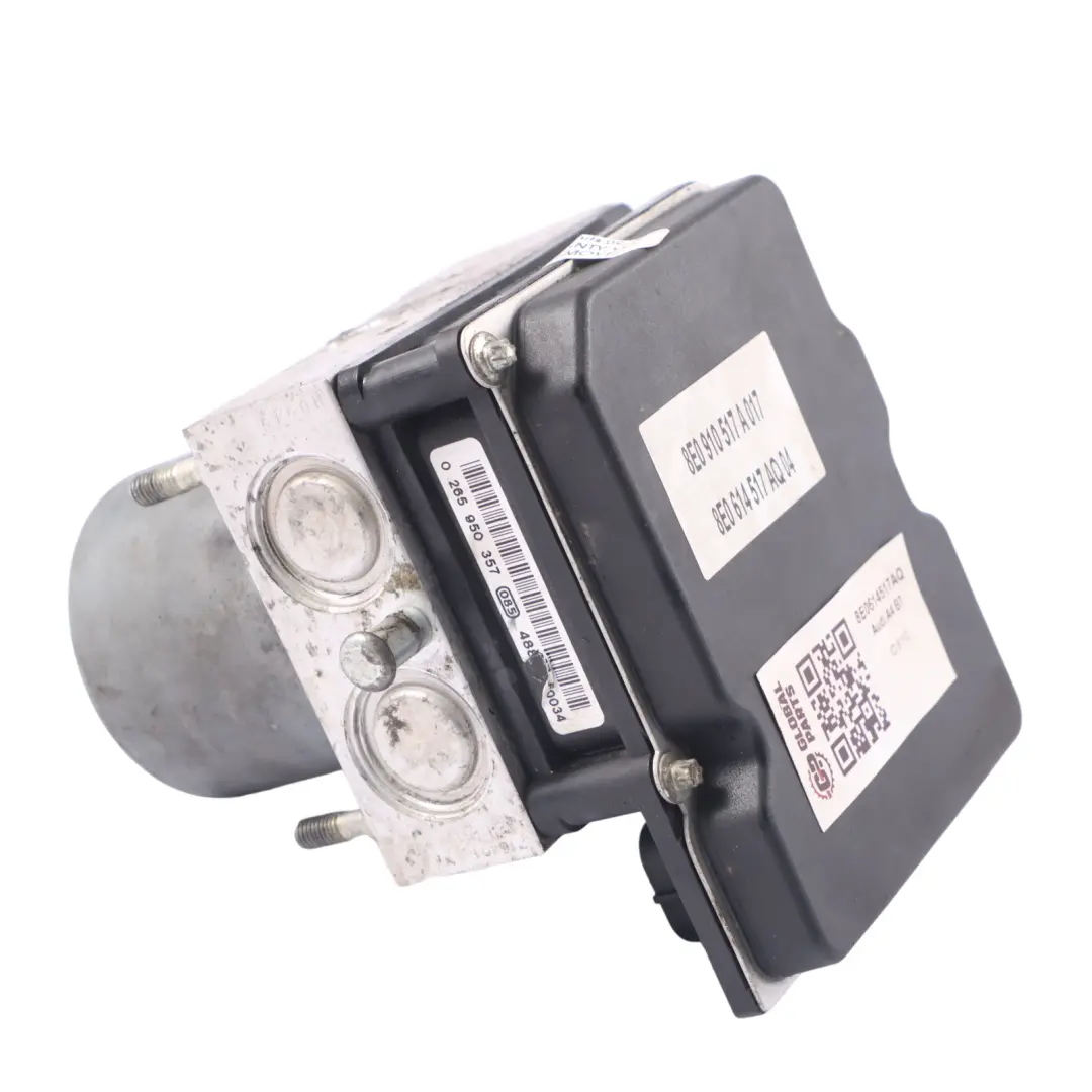 Pompa ABS Pompa freno idraulica Modulo di controllo per Audi A4 B7 con numero di parte 8E0614517AQ Audi A4 B7 Pompa ABS Pompa freno idraulica Modulo di controllo - SKU 8E0614517AQ - Numero di parte 8E0614517AQ