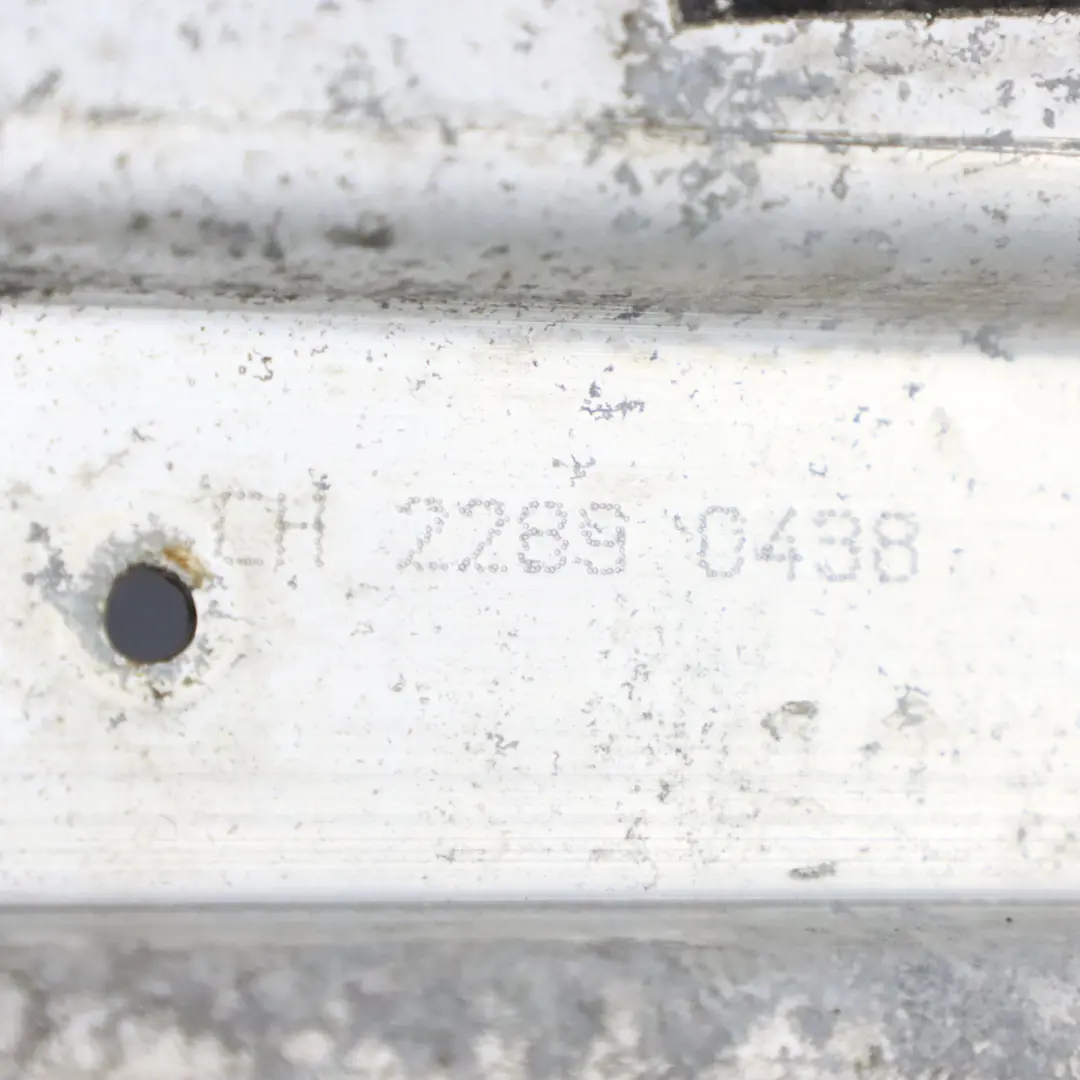 Audi A4 B7 Parachoques Trasero de Refuerzo de Soporte de Apoyo - SKU 8E0807313L-1 - Número de pieza 8E0807313L