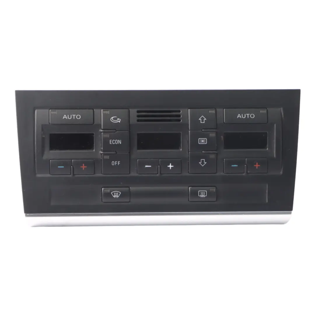 Heizung Klimasteuerung A/C Klimaanlageneinheit Panel für Audi A4 B7 mit Teilenummer 8E0820043AJ Audi A4 B7 Heizung Klimasteuerung A/C Klimaanlageneinheit Panel - SKU 8E0820043AJ - Teilenummer 8E0820043AJ