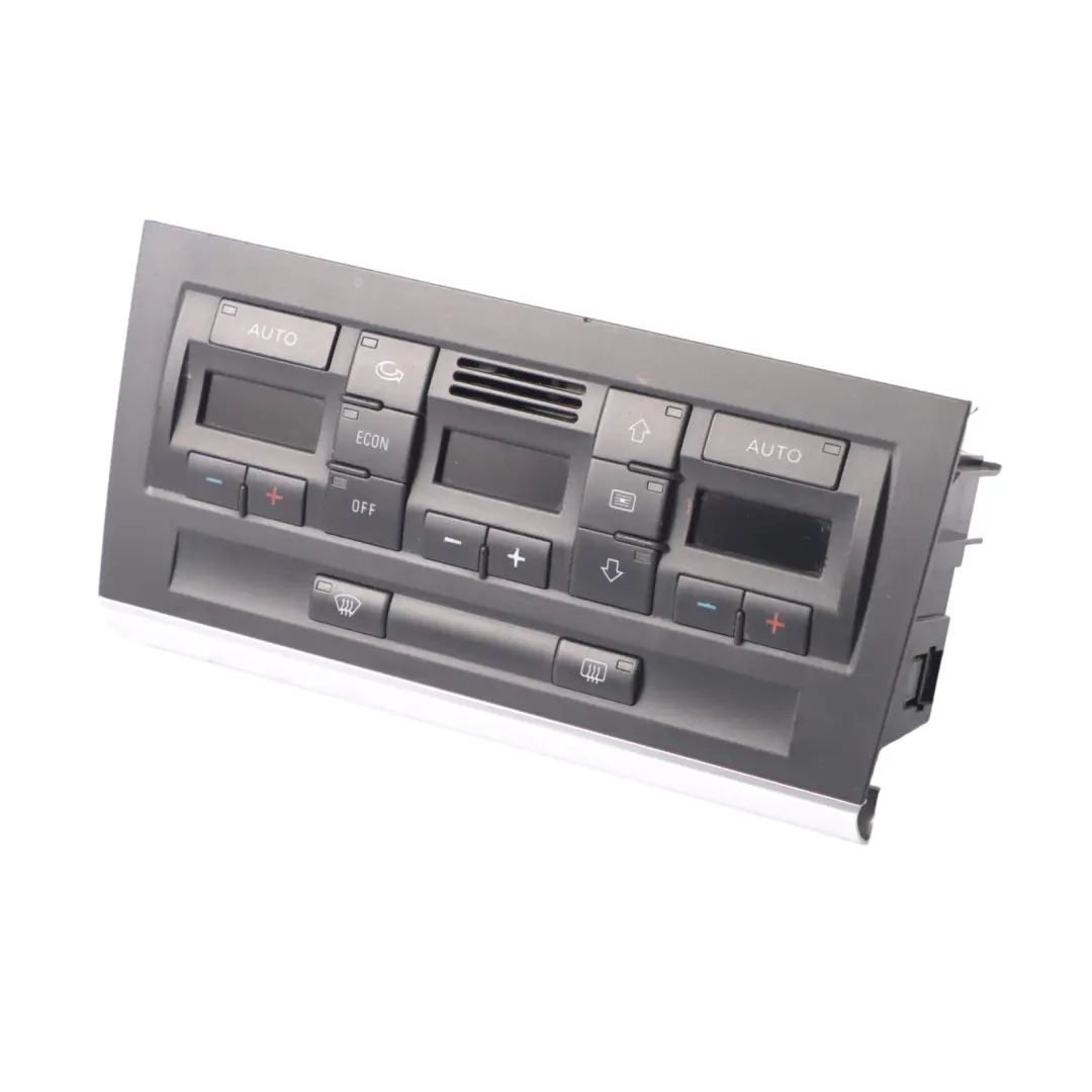 Heater Climate Control A/C Air Conditioning Unit Panel to Audi A4 B7 with Part number 8E0820043AJ Audi A4 B7 Heater Climate Control A/C Air Conditioning Unit Panel - SKU 8E0820043AJ - Part number 8E0820043AJ
