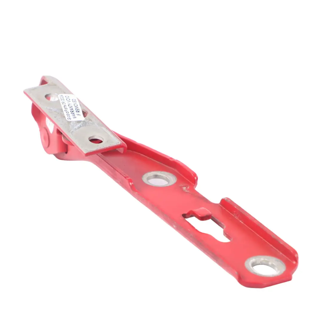 Cerniera Anteriore Cofano Bonnet Sinistra Rosso Brillante Y8J per Audi A4 B7 con numero di parte 8E0823301E Audi A4 B7 Cerniera Anteriore Cofano Bonnet Sinistra Rosso Brillante Y8J - SKU 8E0823301E-BRR - Numero di parte 8E0823301E