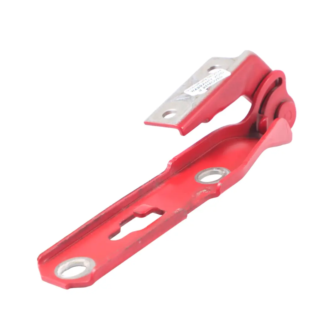 Cerniera Anteriore Cofano Bonnet Sinistra Rosso Brillante Y8J per Audi A4 B7 con numero di parte 8E0823301E Audi A4 B7 Cerniera Anteriore Cofano Bonnet Sinistra Rosso Brillante Y8J - SKU 8E0823301E-BRR - Numero di parte 8E0823301E