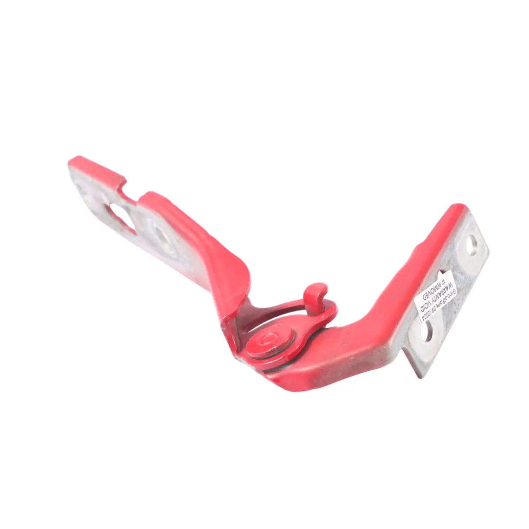 Charnière Capot Avant Gauche Rouge Brillant Y8J pour Audi A4 B7 à propos du numéro de pièce 8E0823301E Audi A4 B7 Charnière Capot Avant Gauche Rouge Brillant Y8J - SKU 8E0823301E-BRR - Numéro de pièce 8E0823301E