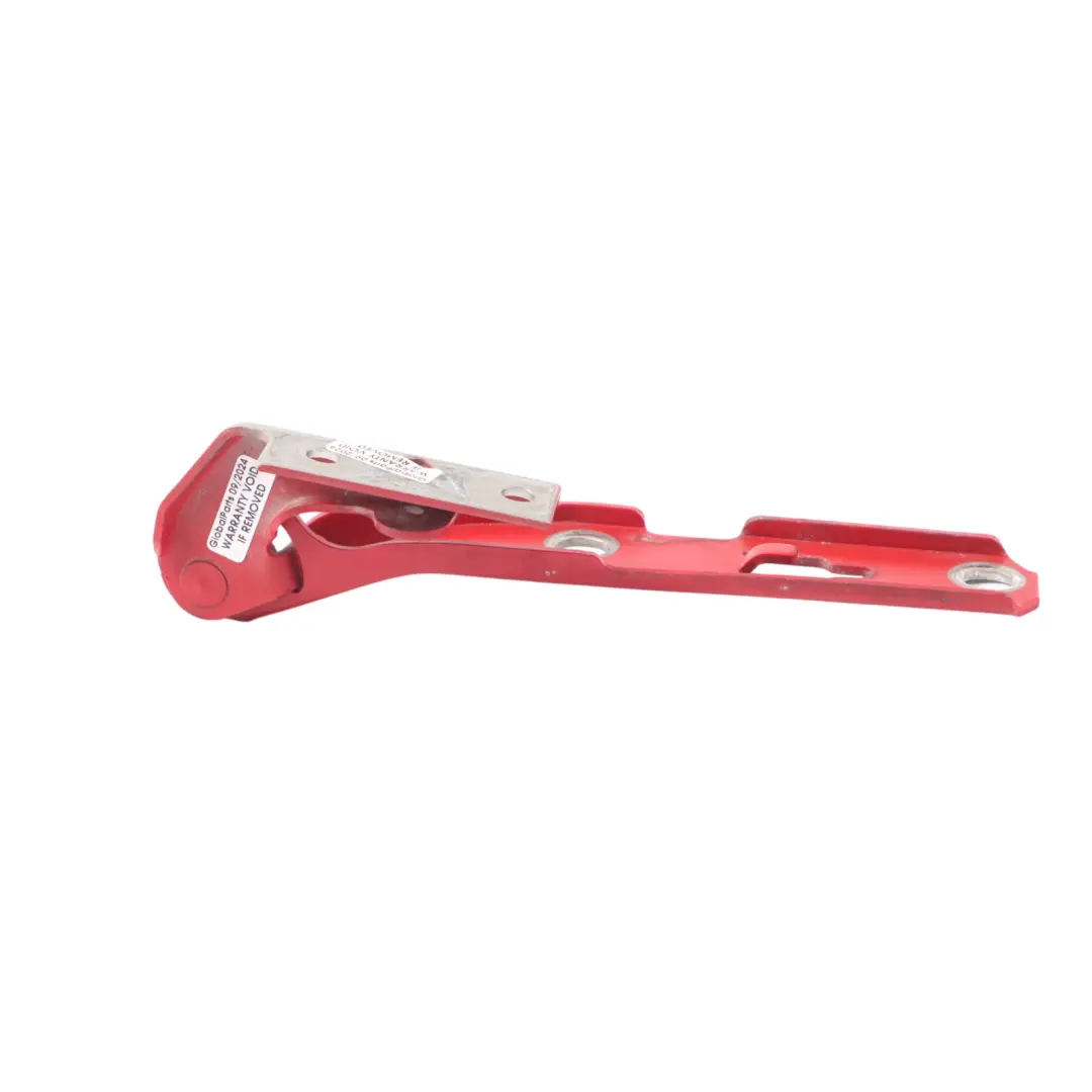 Audi A4 B7 Cerniera Anteriore Cofano Bonnet Sinistra Rosso Brillante Y8J - SKU 8E0823301E-BRR - Numero di parte 8E0823301E