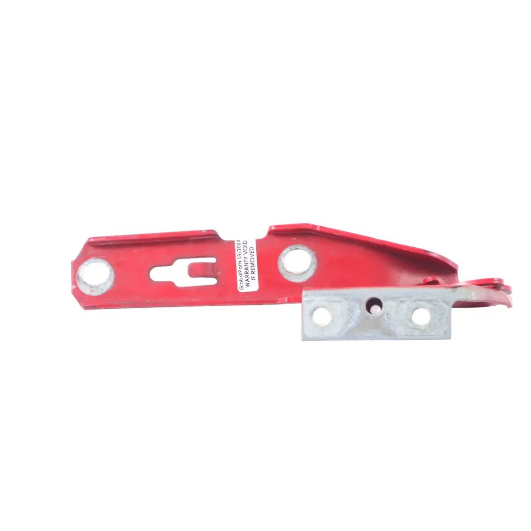 Audi A4 B7 Front Hood Bonnet Hinge Right O/S Brilliant Red Y8J - SKU 8E0823302E-BRR - Part number 8E0823302E