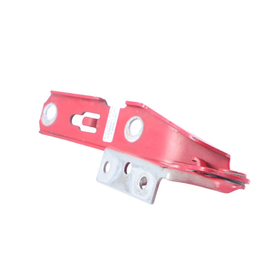 Audi A4 B7 Front Haube Motorhaubenscharnier Rechts Brillantrot Y8J - SKU 8E0823302E-BRR - Teilenummer 8E0823302E