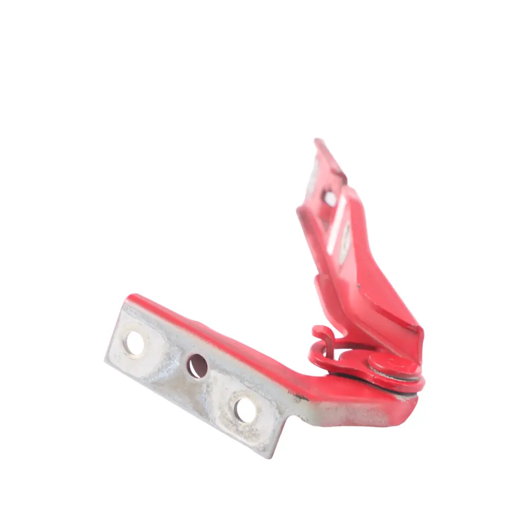 Audi A4 B7 Front Haube Motorhaubenscharnier Rechts Brillantrot Y8J - SKU 8E0823302E-BRR - Teilenummer 8E0823302E