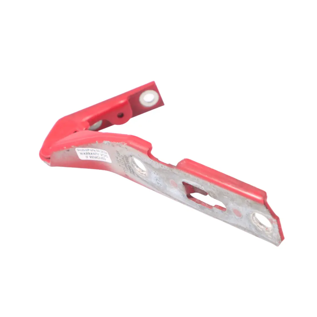 Front Hood Bonnet Hinge Right O/S Brilliant Red Y8J to Audi A4 B7 with Part number 8E0823302E Audi A4 B7 Front Hood Bonnet Hinge Right O/S Brilliant Red Y8J - SKU 8E0823302E-BRR - Part number 8E0823302E