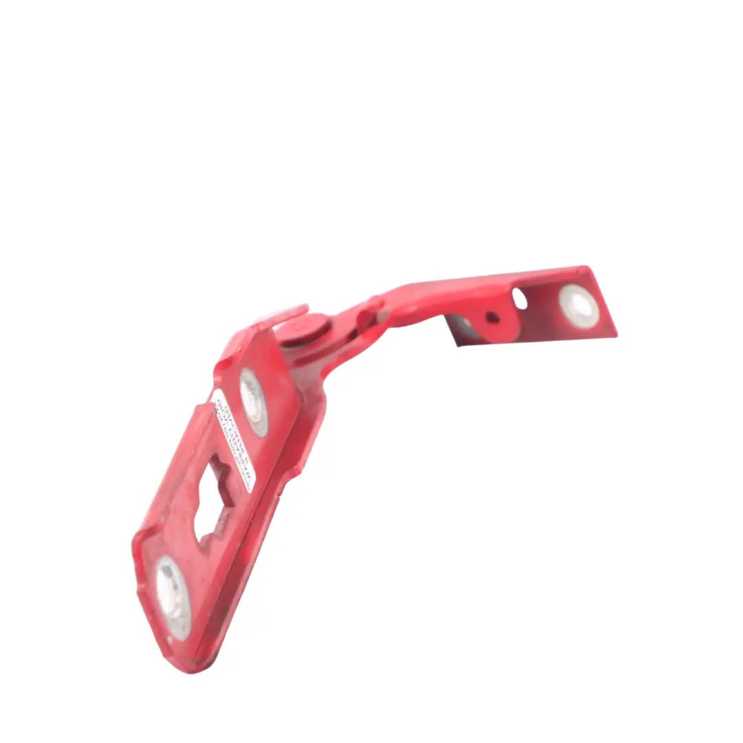 Audi A4 B7 Capó Delantero Bisagra Derecha Rojo Brillante Y8J - SKU 8E0823302E-BRR - Número de pieza 8E0823302E