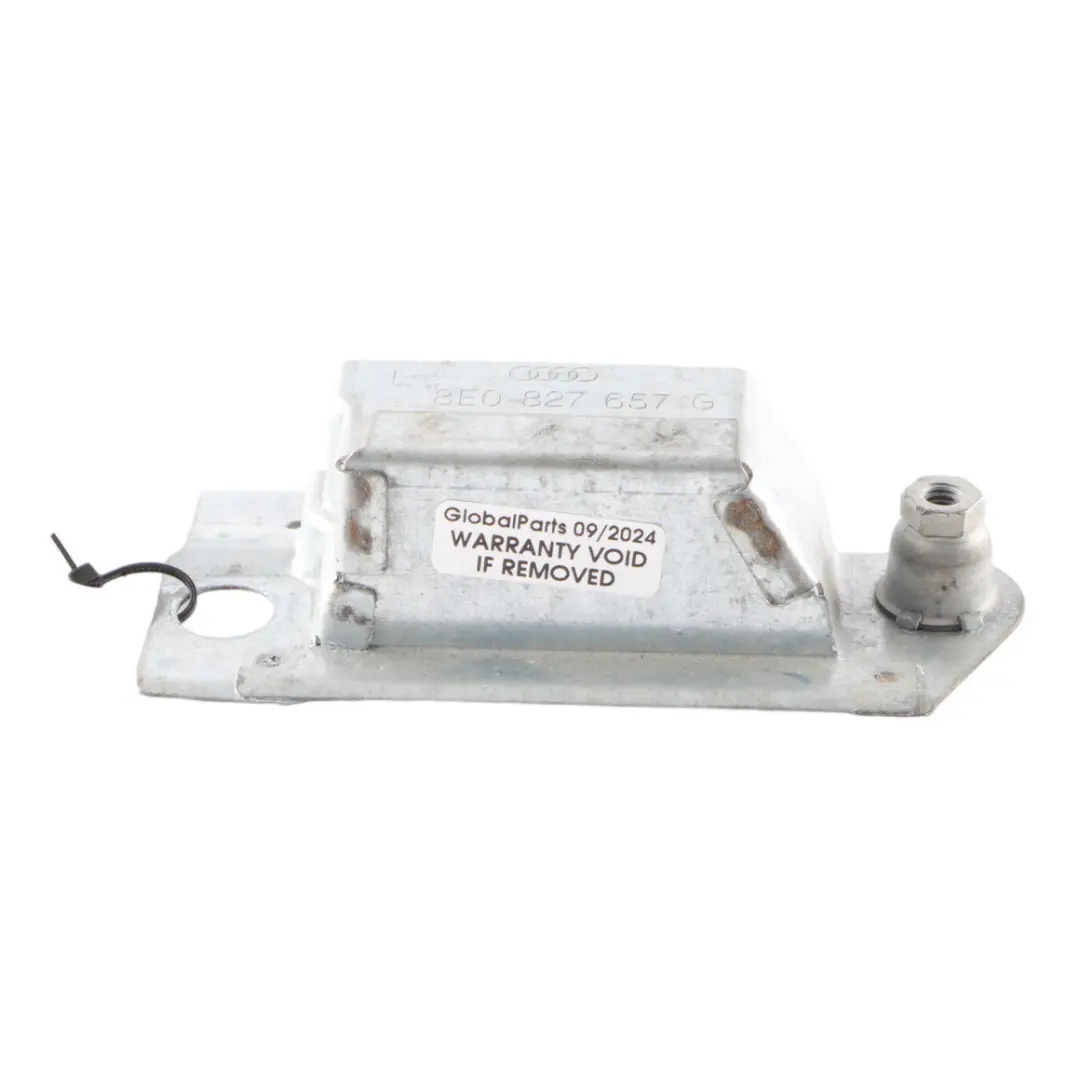 Skoda Octavia II Retención Embellecedor Soporte Trasero Izquierdo - SKU 8E0827657G - Número de pieza 8E0827657G