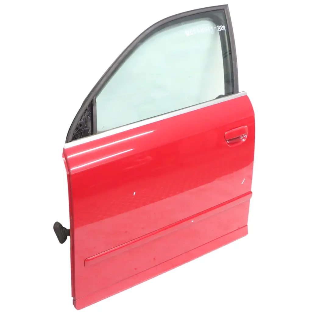Panneau de Porte Avant Gauche Brilliant Red Rouge - Y3J pour Audi A4 B7 à propos du numéro de pièce 8E0831051J Audi A4 B7 Panneau de Porte Avant Gauche Brilliant Red Rouge - Y3J - SKU 8E0831051J-BRR - Numéro de pièce 8E0831051J