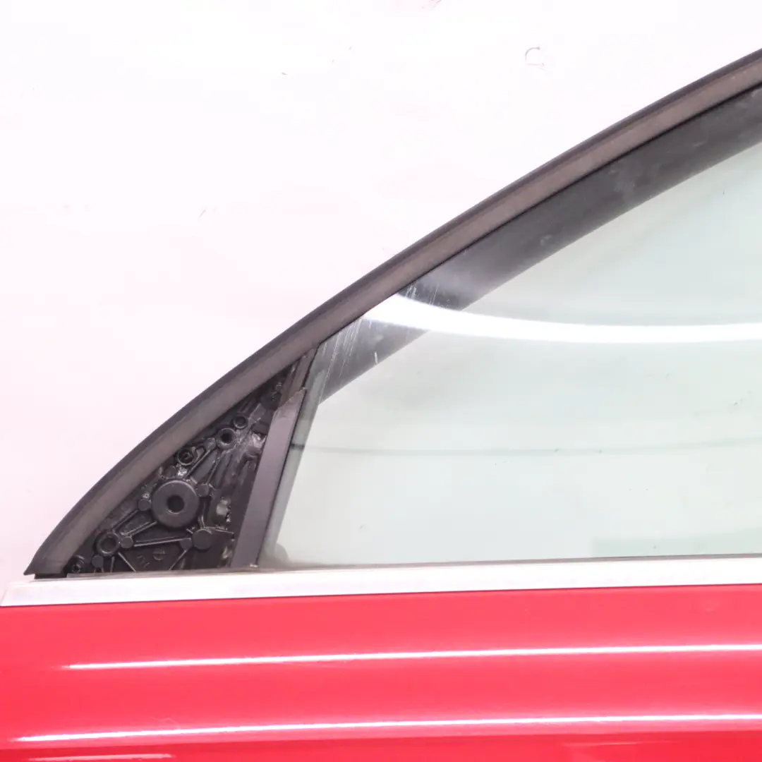 Audi A4 B7 Front Door Left N/S Door Panel Cover Brilliant Red - Y3J - SKU 8E0831051J-BRR - Part number 8E0831051J