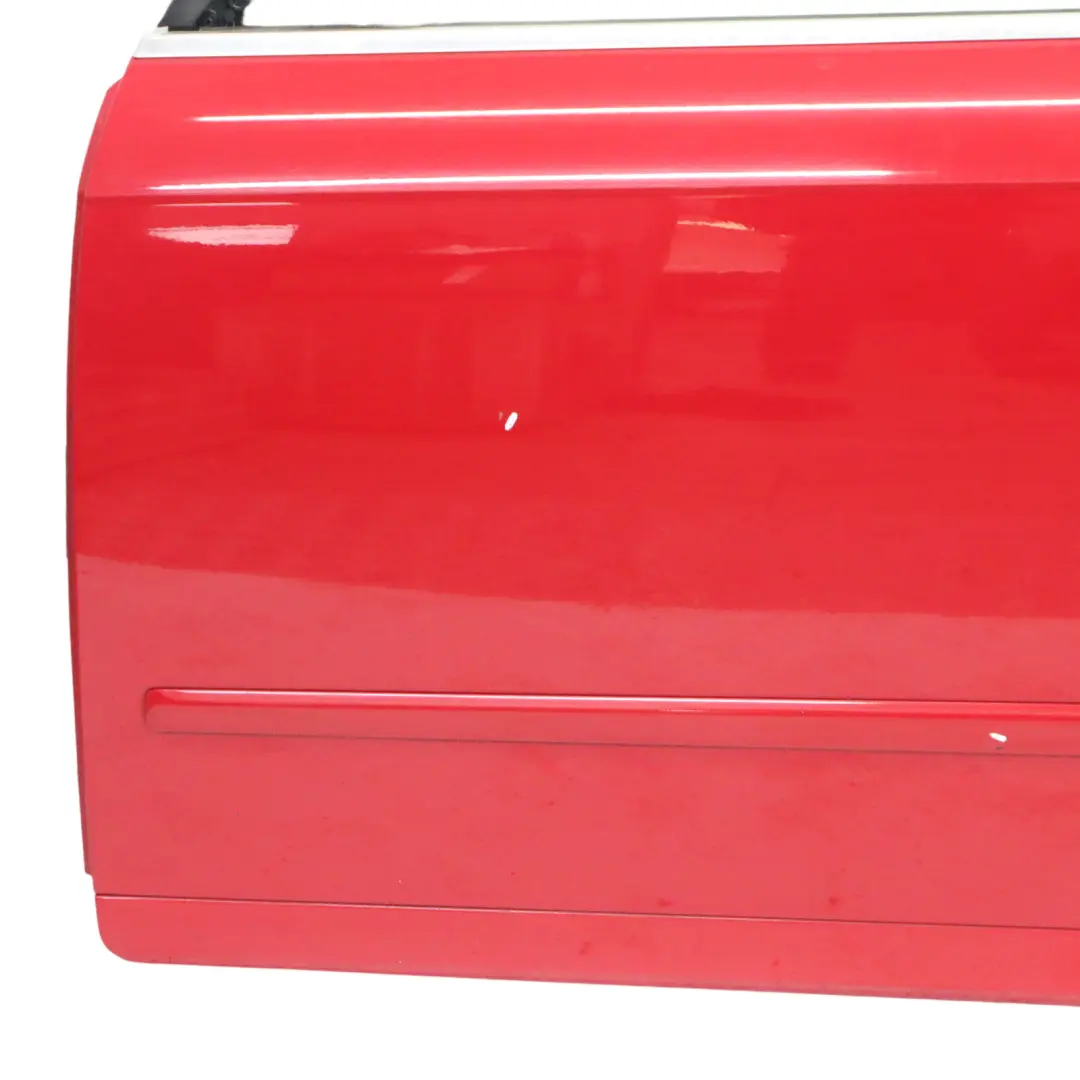 Audi A4 B7 Front Door Left N/S Door Panel Cover Brilliant Red - Y3J - SKU 8E0831051J-BRR - Part number 8E0831051J