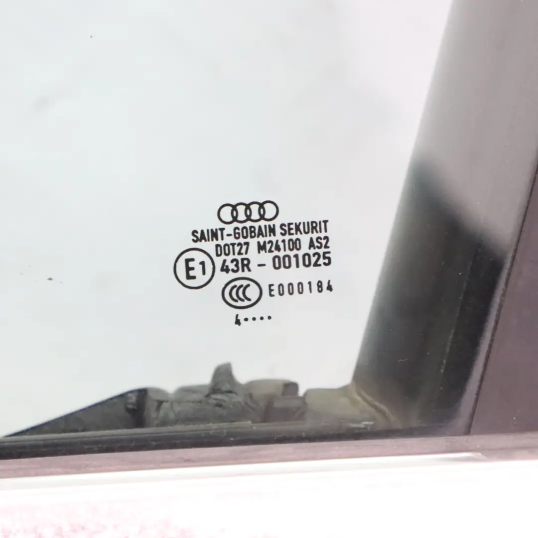 Audi A4 B7 Front Door Left N/S Door Panel Cover Brilliant Red - Y3J - SKU 8E0831051J-BRR - Part number 8E0831051J