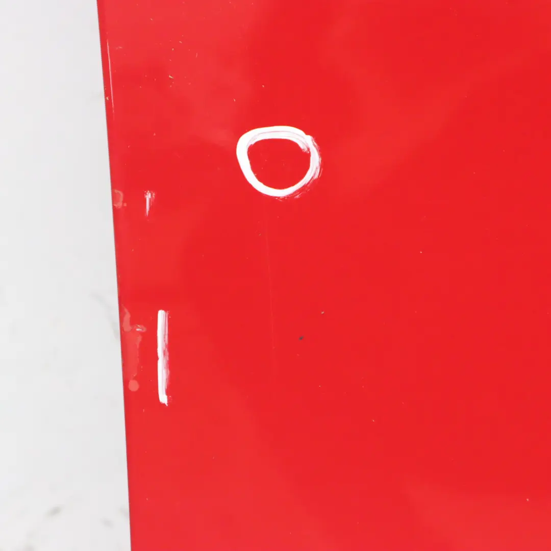 Audi A4 B7 Front Door Right O/S Door Panel Cover Brilliant Red - Y3J - SKU 8E0831052J-BRR - Part number 8E0831052J