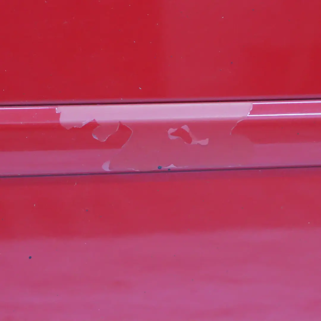 Audi A4 B7 Front Door Right O/S Door Panel Cover Brilliant Red - Y3J - SKU 8E0831052J-BRR - Part number 8E0831052J