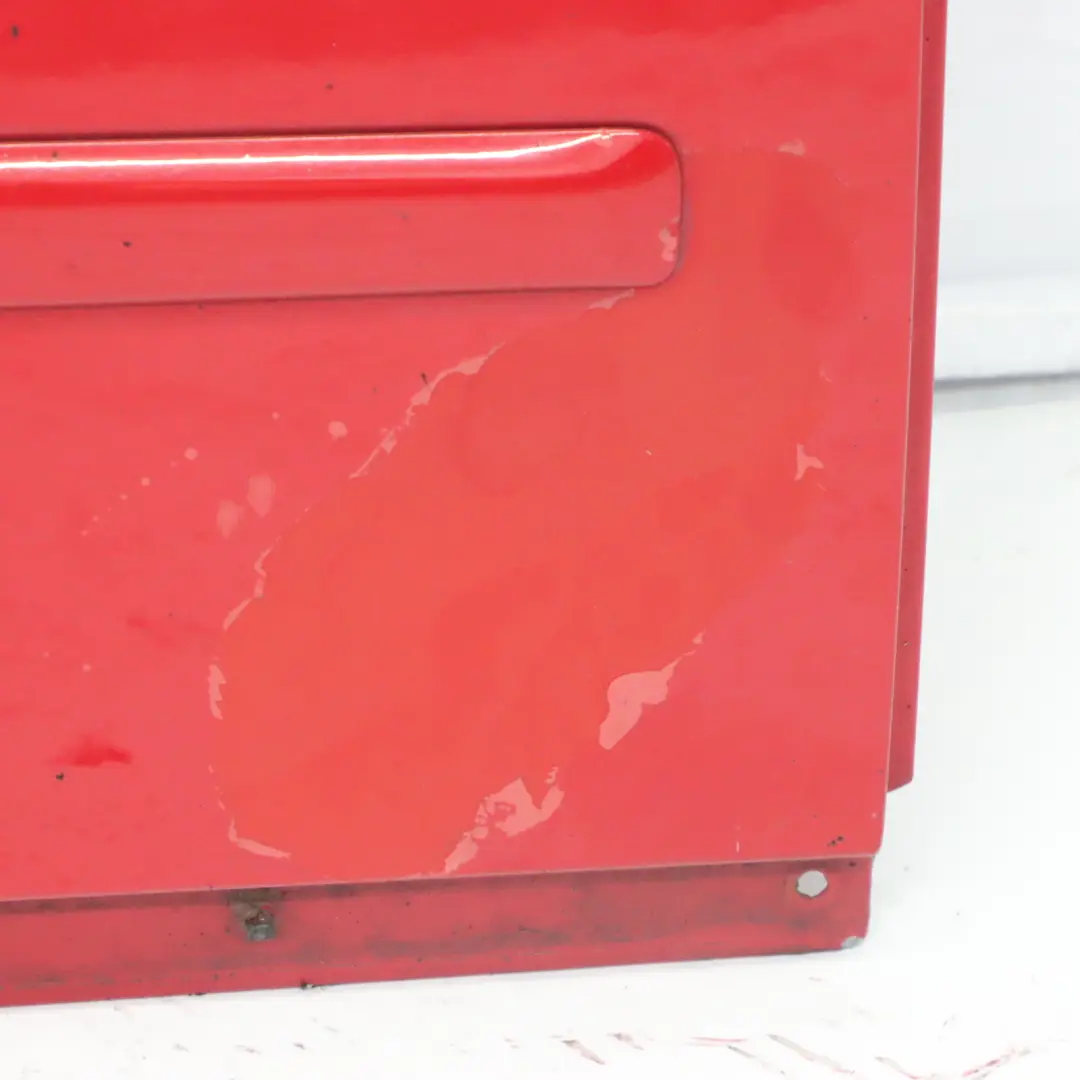 Audi A4 B7 Front Door Right O/S Door Panel Cover Brilliant Red - Y3J - SKU 8E0831052J-BRR - Part number 8E0831052J