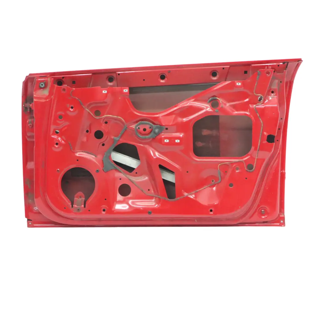 Audi A4 B7 Front Door Right O/S Door Panel Cover Brilliant Red - Y3J - SKU 8E0831052J-BRR - Part number 8E0831052J
