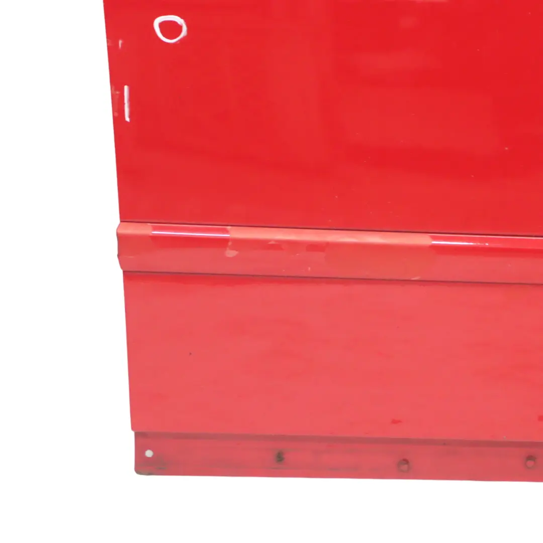 Audi A4 B7 Front Door Right O/S Door Panel Cover Brilliant Red - Y3J - SKU 8E0831052J-BRR - Part number 8E0831052J