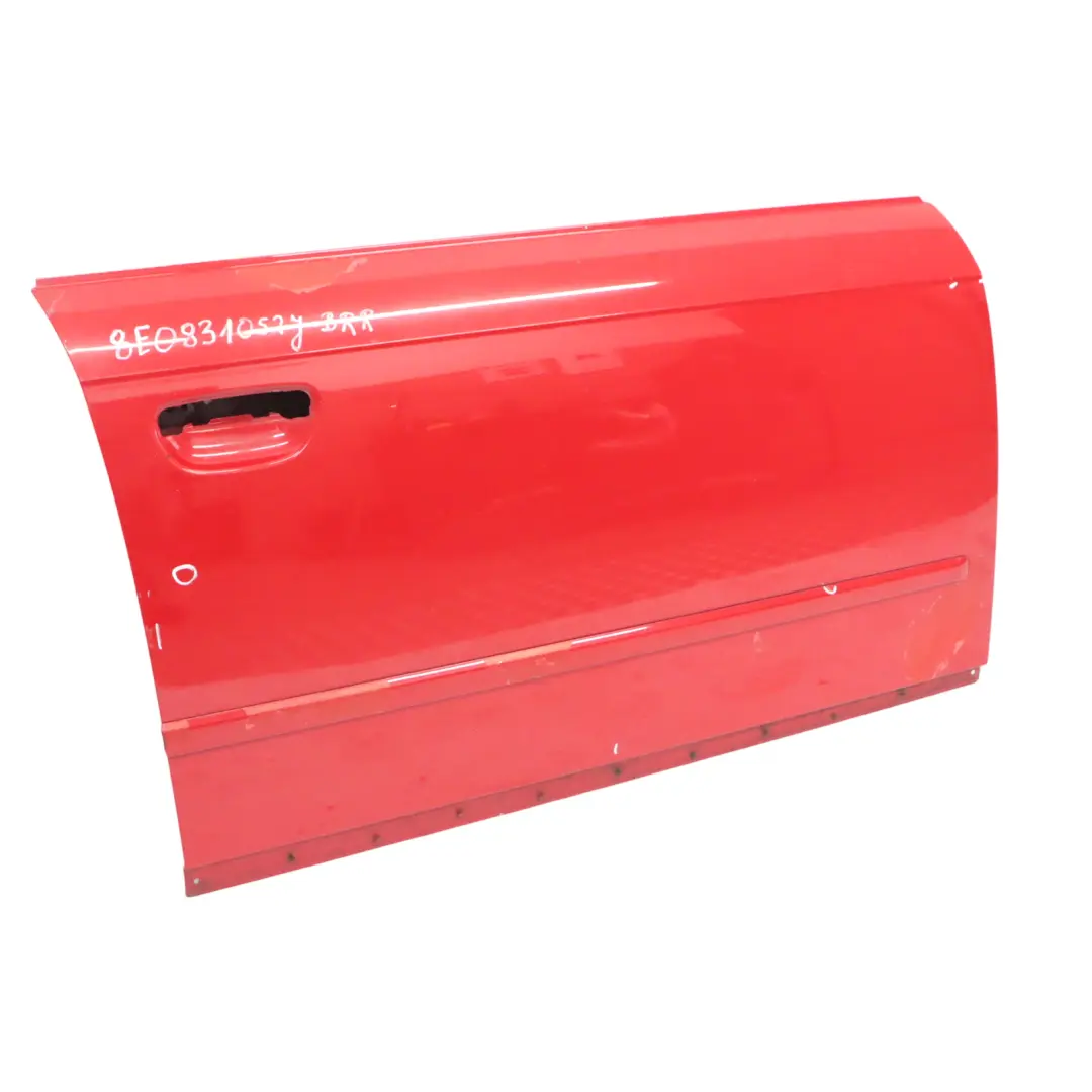 Vordertür Rechts Türverkleidung Abdeckung Brilliant Red - Y3J für Audi A4 B7 mit Teilenummer 8E0831052J Audi A4 B7 Vordertür Rechts Türverkleidung Abdeckung Brilliant Red - Y3J - SKU 8E0831052J-BRR - Teilenummer 8E0831052J