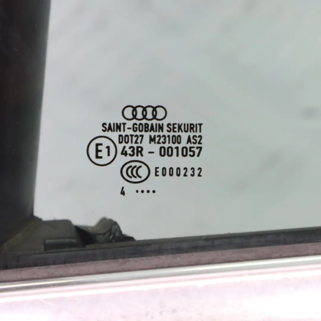 Audi A4 B7 Avant Porta Posteriore Sinistra Brilliant Red Rosso - Y3J - SKU 8E0833051J-BRR - Numero di parte 8E0833051J