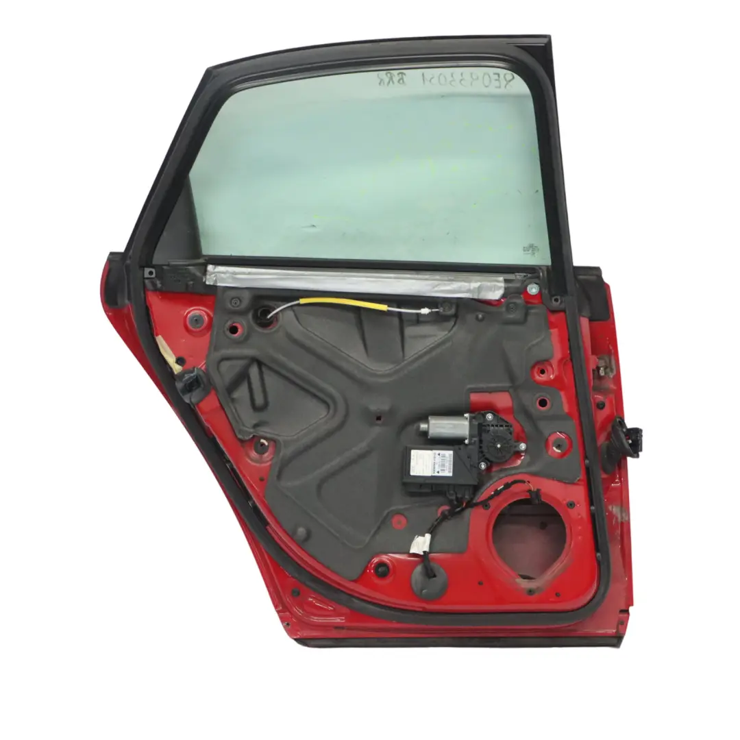 Porta Posteriore Sinistra Brilliant Red Rosso - Y3J per Audi A4 B7 Avant con numero di parte 8E0833051J Audi A4 B7 Avant Porta Posteriore Sinistra Brilliant Red Rosso - Y3J - SKU 8E0833051J-BRR - Numero di parte 8E0833051J