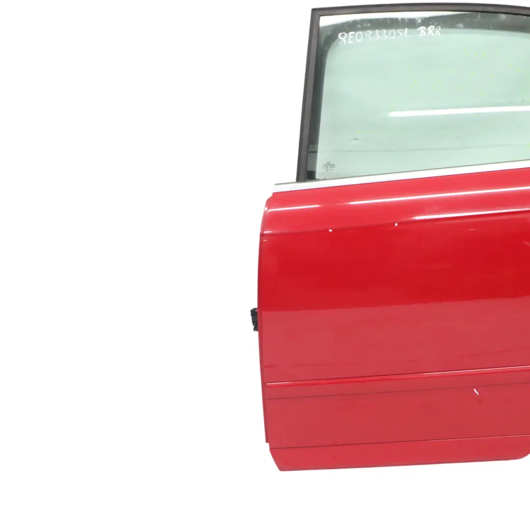 Porta Posteriore Sinistra Brilliant Red Rosso - Y3J per Audi A4 B7 Avant con numero di parte 8E0833051J Audi A4 B7 Avant Porta Posteriore Sinistra Brilliant Red Rosso - Y3J - SKU 8E0833051J-BRR - Numero di parte 8E0833051J
