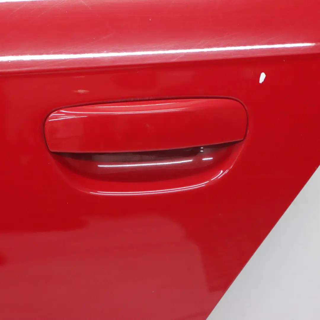 Door Left N/S Brilliant Red - Y3J to Audi A4 B7 Avant Rear with Part number 8E0833051J Audi A4 B7 Avant Rear Door Left N/S Brilliant Red - Y3J - SKU 8E0833051J-BRR - Part number 8E0833051J