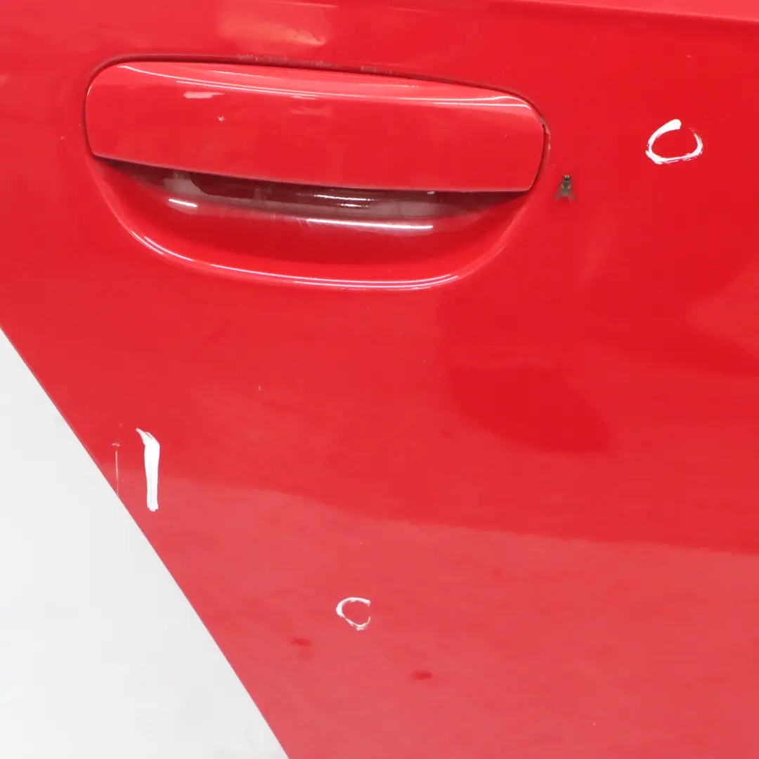 Arrière Droite Brilliant Red Rouge - Y3J pour Audi A4 B7 Avant Porte à propos du numéro de pièce 8E0833052J Audi A4 B7 Avant Porte Arrière Droite Brilliant Red Rouge - Y3J - SKU 8E0833052J-BRR - Numéro de pièce 8E0833052J